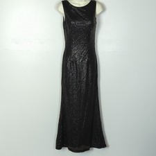 Lulu's Open Back Sequin Evening Gown Size XS