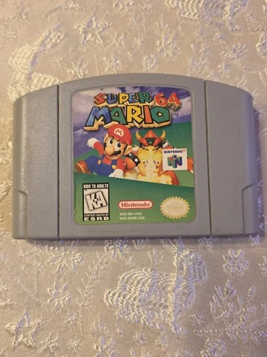 Super Mario 64 (Nintendo 64, 1996)
