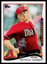 2014 Topps #611 Patrick Corbin