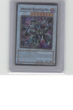 Legendary Dragon Decks #LEDD-ENC30 Supreme King Dragon Clear Wing