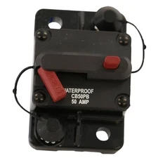 Buyers Products CB50PB Circuit Breaker , Black 