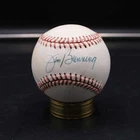 Jim Bunning Signed Rawlings ONL Baseball Phillies Auto Autograph ZJ22587