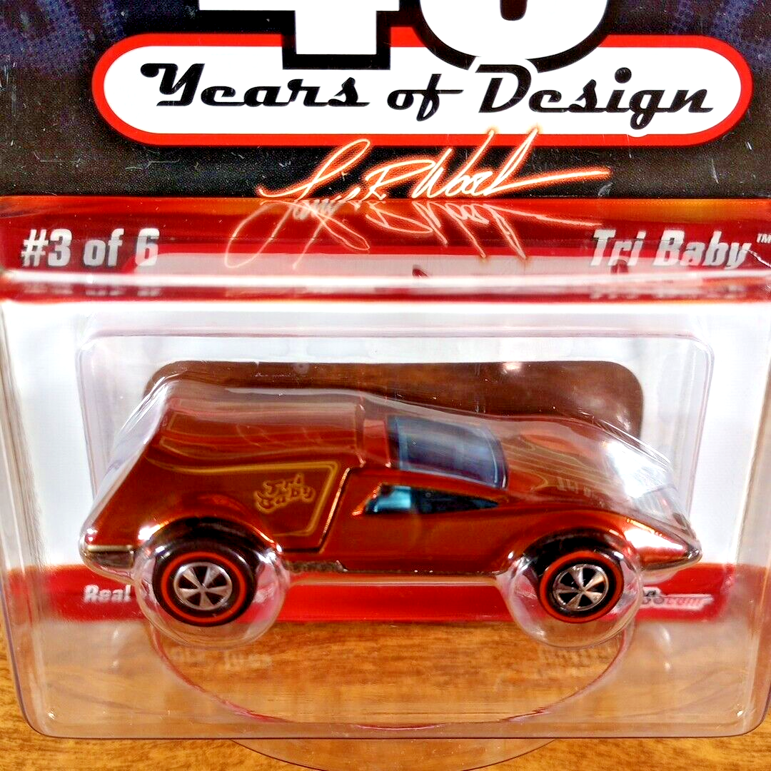 Hot Wheels Tri Baby 40周年記念 Hot Wheels Tri Baby 40周年記念