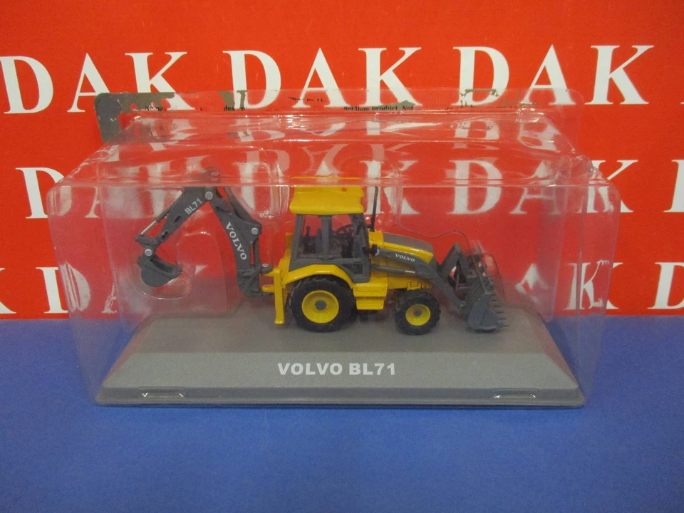 Die cast 1/72 Modellino Terna Volvo BL71 - Immagine 4 di 4