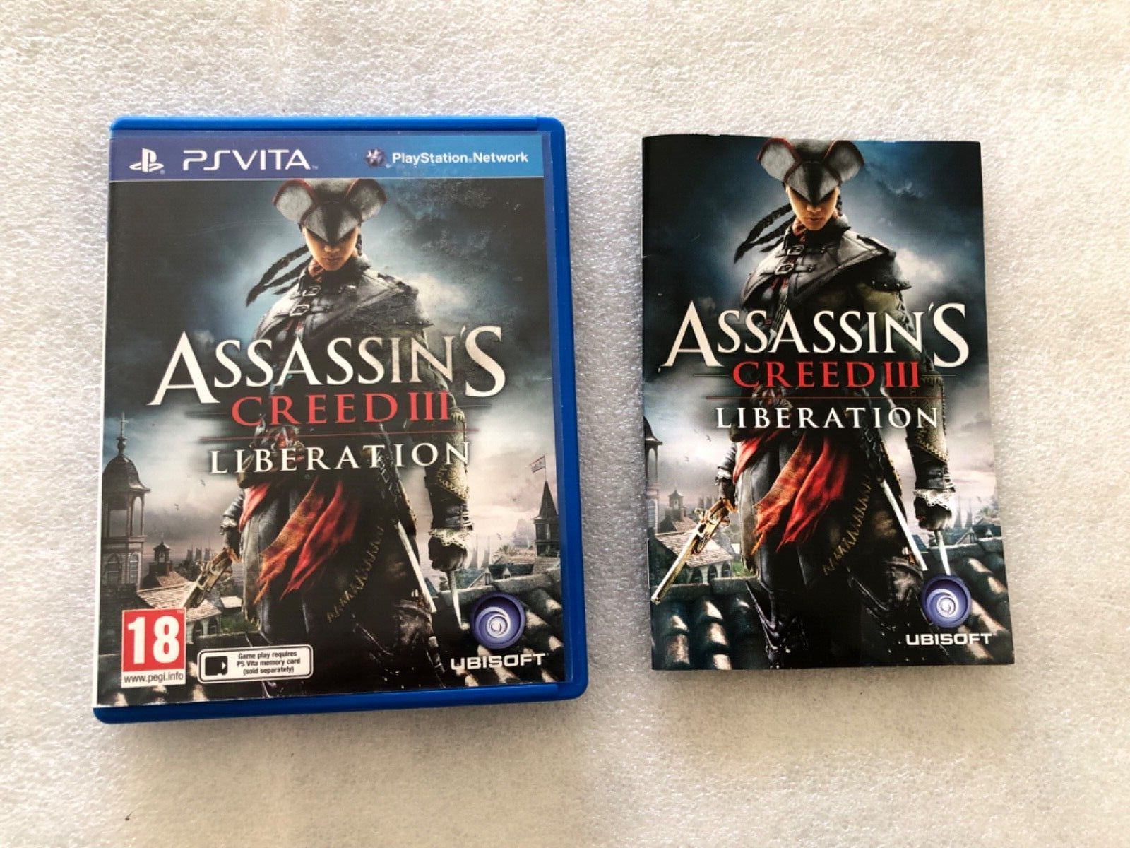 Assassin's Creed III: Liberation - Sony PlayStation Vita / PS Vita - PAL