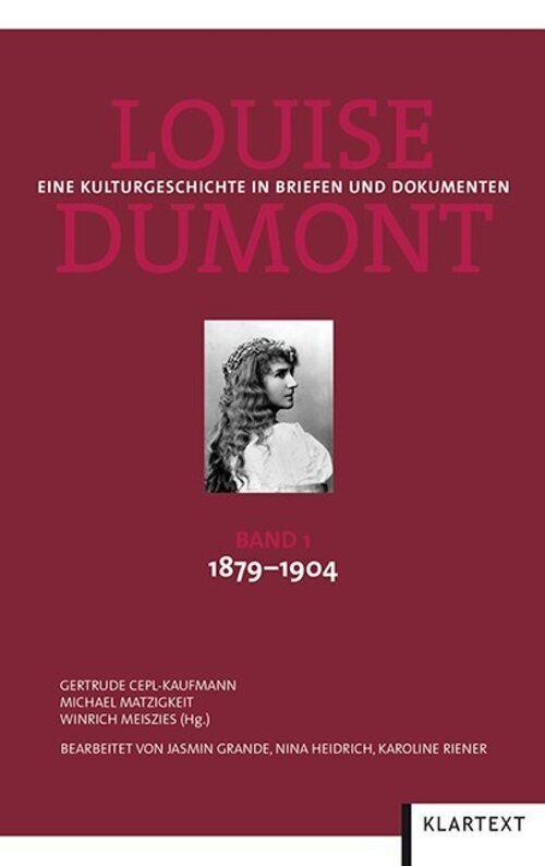 Thumbnail - Louise Dumont | Gertrude Cepl-kaufmann (u. A.) | Deutsch | Buch | 604
