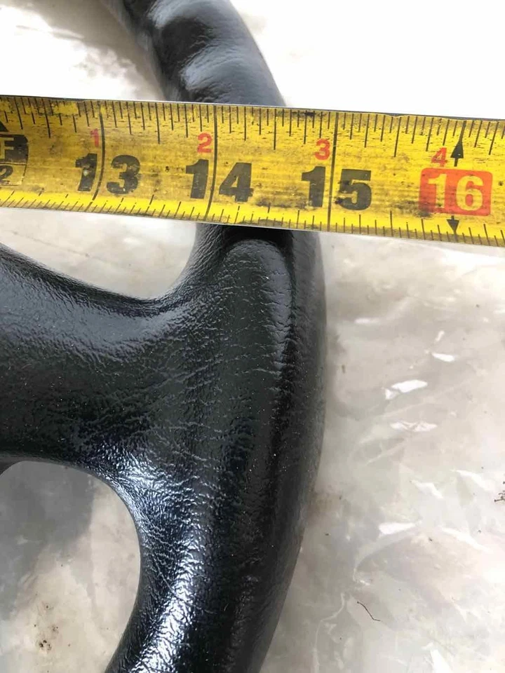 Volante columna de dirección Ford Escort 1997-2002 sin control de crucero OEM Foto 4 de 4