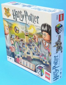 LEGO 3862 - Hogwarts - Harry Potter Game - 2010 - complete