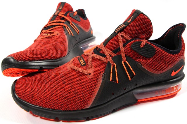 air max sequent 3 red