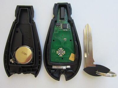 OEM Unlocked Dodge Grand Caravan 08-18 Key Fob – IYZ-C01C, New Blade Included