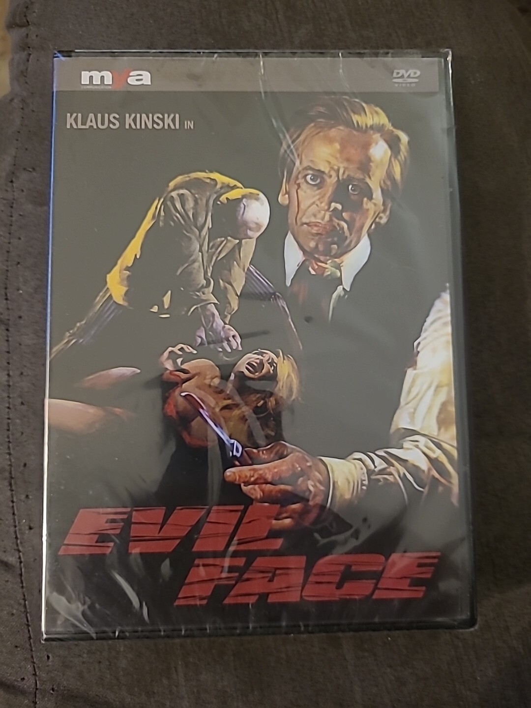 Evil Face (DVD, 1974, 2009 Remaster)