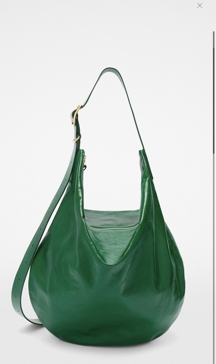 JIL SANDER MOON BAG IN FORREST GREEN COLOR | eBay JIL SANDER MOON BAG IN FORREST GREEN COLOR | eBay