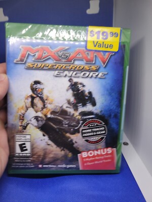 MX vs. ATV Supercross: Encore (Microsoft Xbox One, 2016)