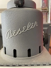 Beseler Model 23C Series II Grey/Blue Darkroom Photo Enlarger Vintage 1960's