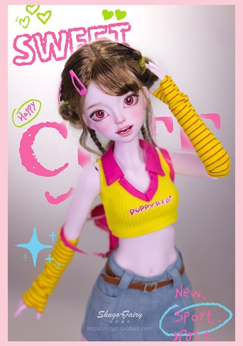 BJD Doll 1/4 Resin Jointed Eyes Face Makeup Wig Dress Fashion Girl GIFT FULL SET - Picture 13 of 17