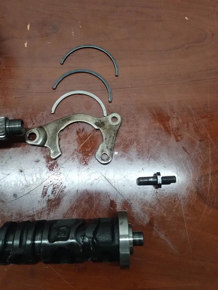 Honda CB 750 CB750K 1979 conjunto de transmisión cambio de marchas tambor y horquillas Foto 4 de 4