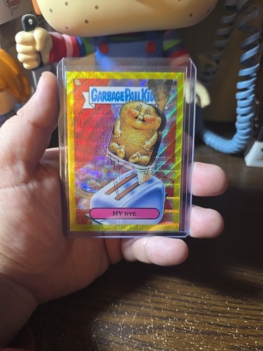 2021 TOPPS GPK Chrome Hy Rye Gold Prizm /275 - Picture 4 of 14