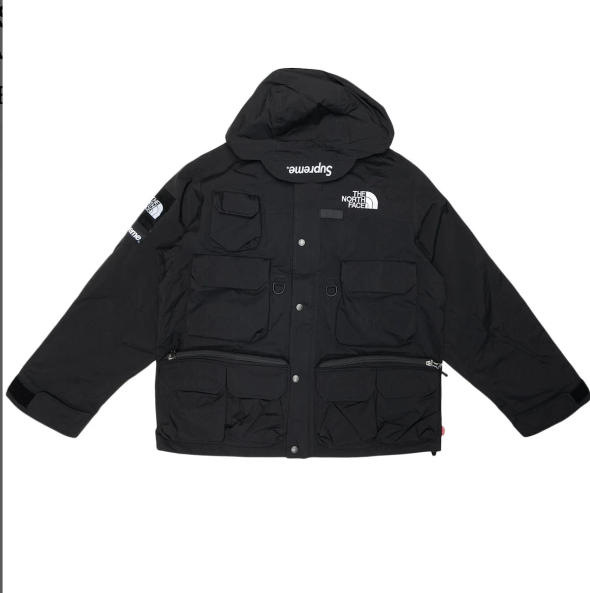 Supreme The North Face TNF Cargo Jacket Black Large | eBay