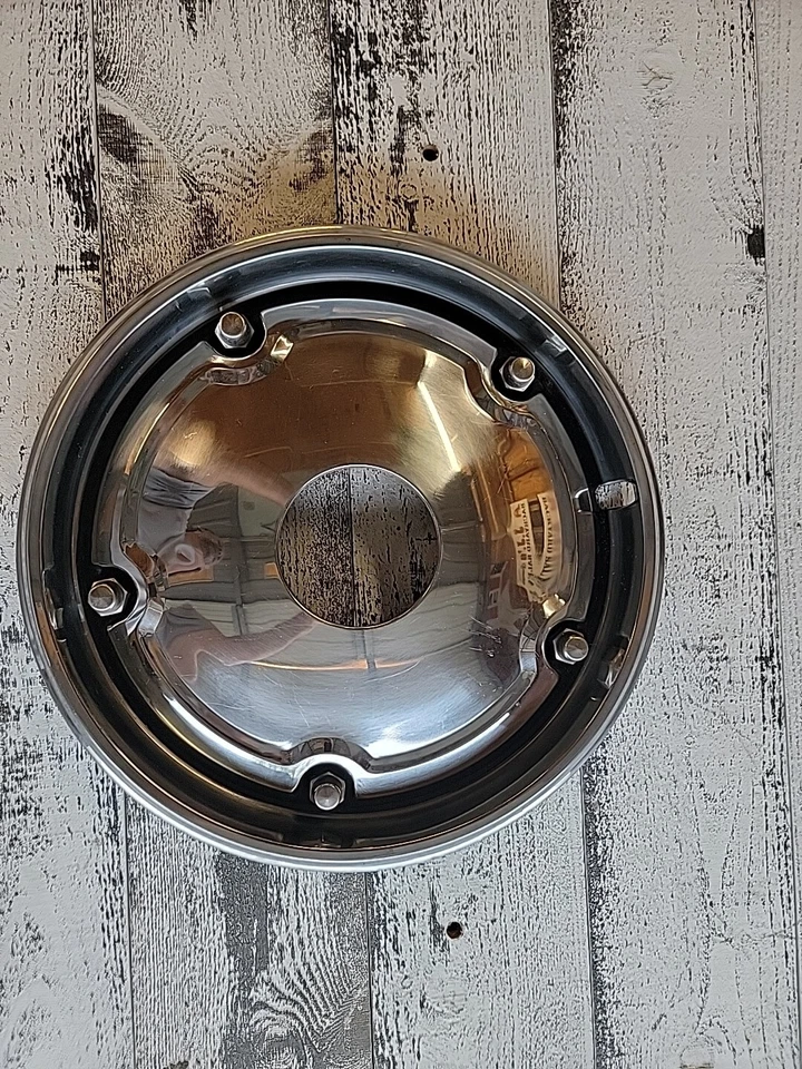 67-72 69 70 71 Chevy GMC Truck C10 K10 K5 Blazer 4x4 P01 15” Hubcap Wheel Cover - Image 2 of 4