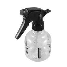 Plastic Trigger Bottle Flowers Plants Sprayer 250ml Black Clear