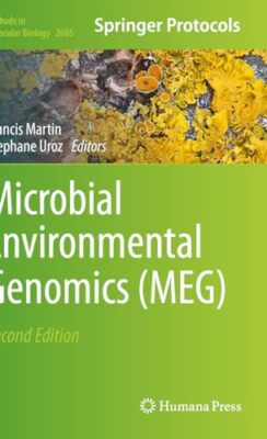 Martin - Microbial Environmental Genomics MEG - New paperback or sof - X555z