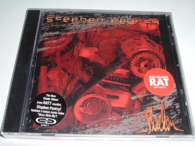 STEPHEN PEARCY - FUELER - CD Album (2004)