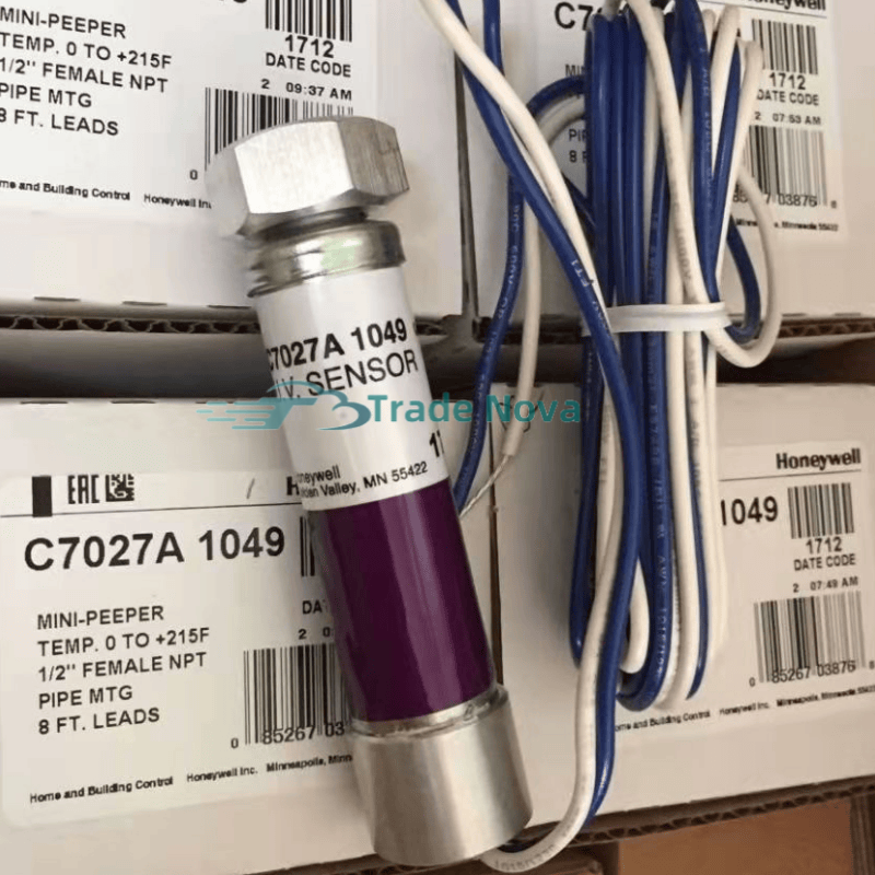 1PC Original Honeywell C7035A 1049 Control Box Combustion Program