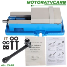 ALL-CARB 4In Vise Lockdown CNC Milling Machine Vise Clamping Vice Plier Milling