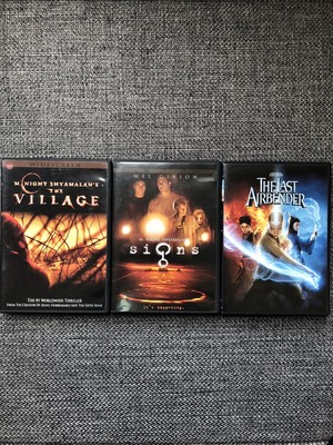 Dvd m. Night shyamalan: 3-pack (sixth sense / unbreakable / signs) (786936229516)