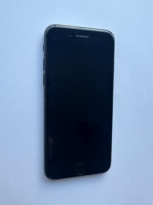 Apple iPhone 7 - 128GB - Jet Black (Unlocked) A1778 (GSM) | eBay