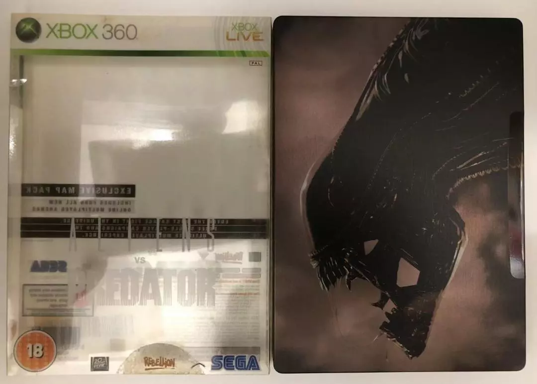 Aliens vs. Predator Xbox 360 - Compra jogos online na