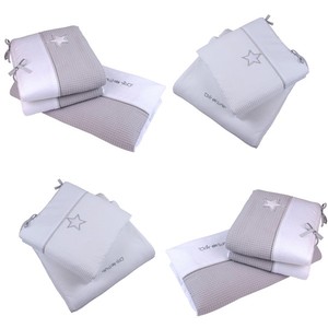 clair de lune silver lining cot bedding