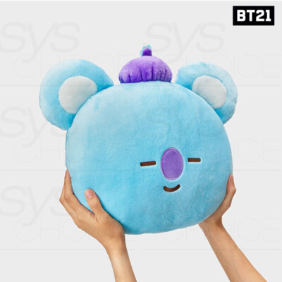 BTS BT21 Official Authentic Goods Hope in Love Face Cushion +