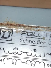 Square D By Schneider Electric 500Sv43b Transformer,120/240Vac,12/24Vac,500Va