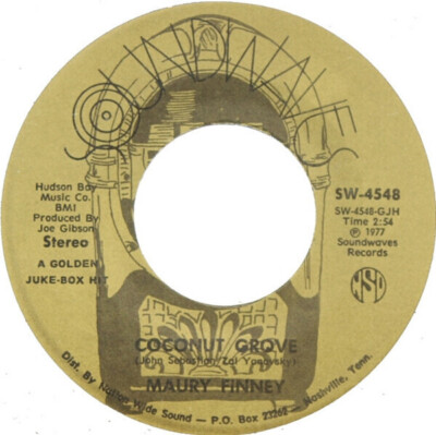 Maury Finney Its Such A Pretty World Today Vinyl Single 7inch soundwaves