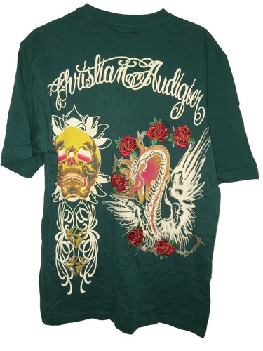 Authentic Men's Christian Audigier Vintage ('00 -'06) T-shirt