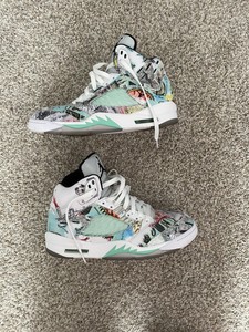 jordan 5 wings ebay