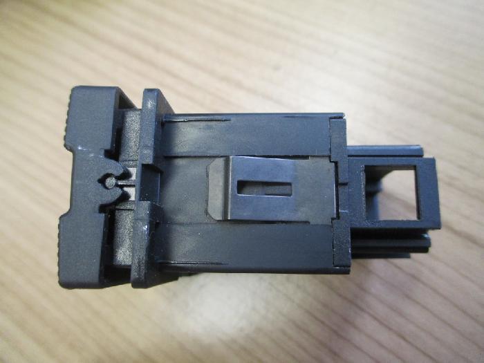 Schalter Fensterheber 2fach hinten VW Golf 3 Vento schwarz 1H0959855A