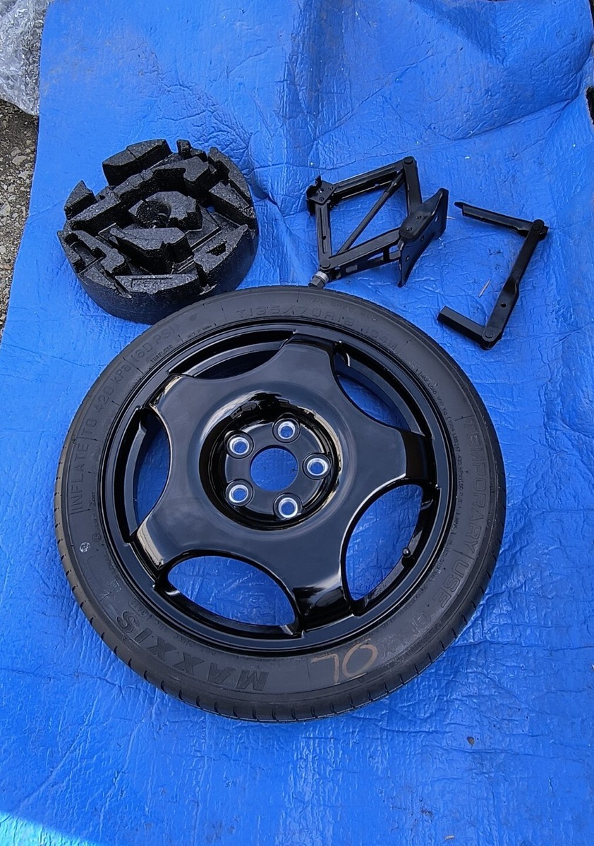 2013-2019 Cadillac XTS Compact Spare Tire Donut With Jack Kit And