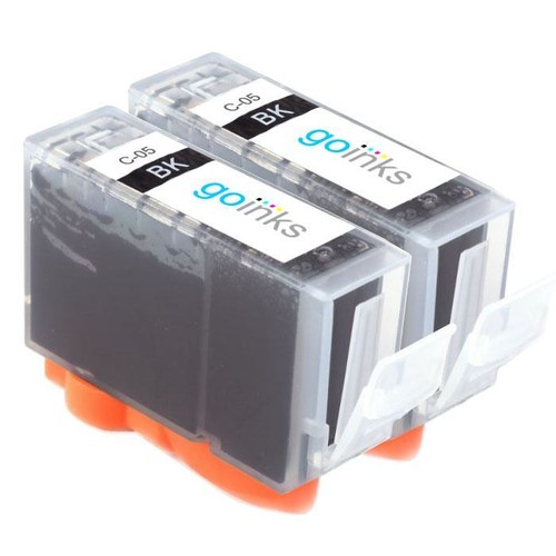 2 Cartouches D'encre Magenta Compatibles Canon PIXMA - Réf. C-CLI8M-2, 14 Ml - Neuf