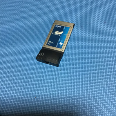 PCET100ーCL I-O data 100/10Mbps LAN ADAPTER PC BUS CARD Ethernet