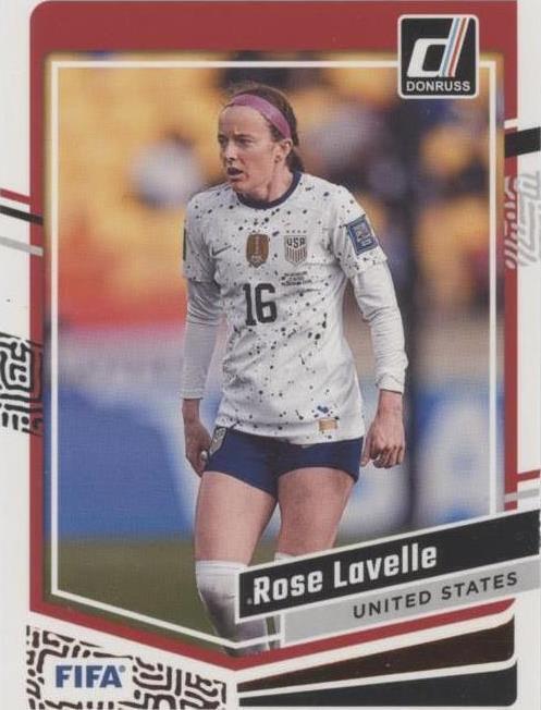 2023-24 Panini Donruss Fifa - Rose Lavelle #65 for sale online | eBay