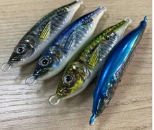 METAL JIG MINNOW  ARTIFICIALE PESCA MARE 60 Gr