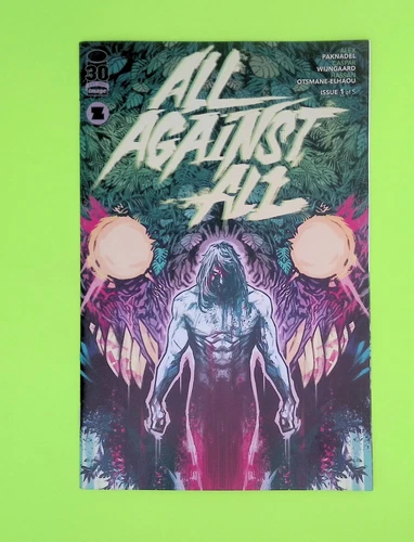 All Against All #1 2022 Image Comics High Grade Comic Book V58-126