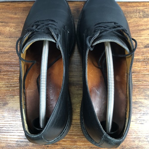 Mephisto Goodyear Welt Oxford Black Leather Shoes Men’s US Size 12 Lug Sole - Picture 4 of 10