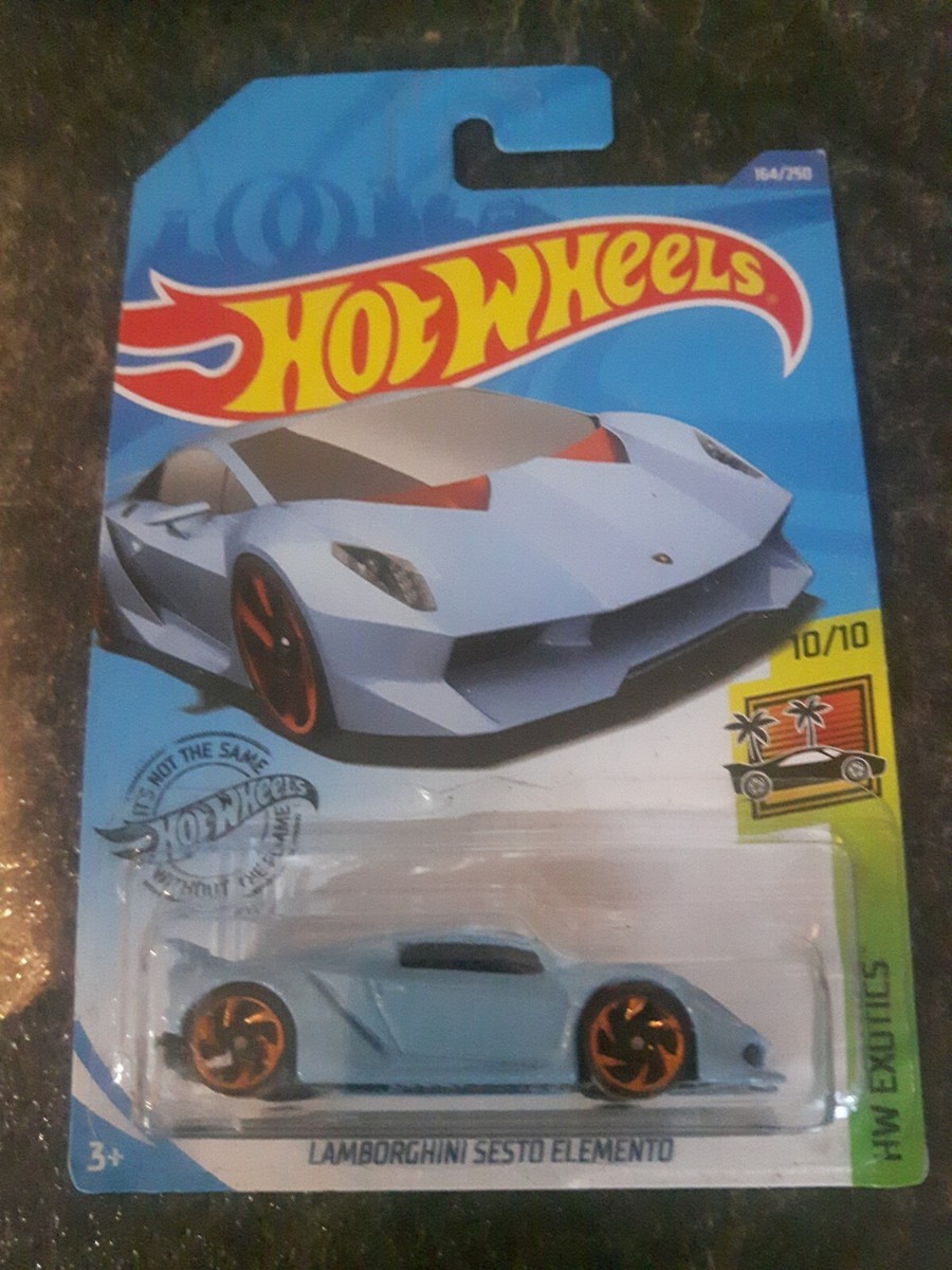 Hot Wheels Lamborghini Sesto Elemento 10/10 164/250 HE Exotics