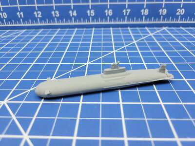 #ad Submarine Typhoon USSR Soviet Navy Wargaming Axis and Allies Naval M $5.00