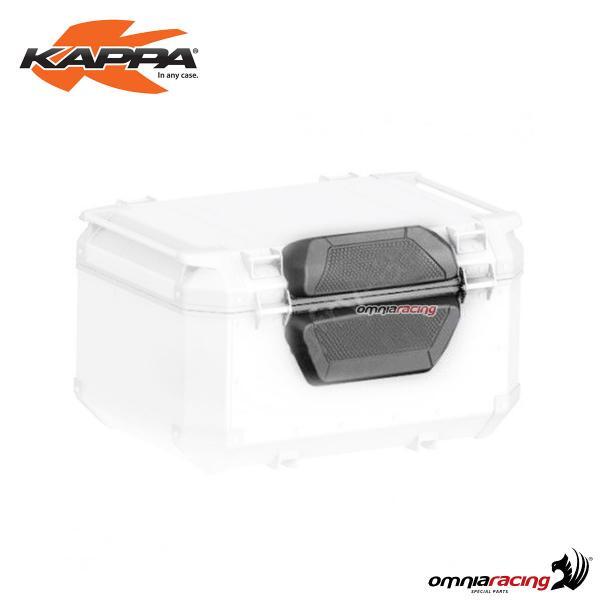 Kappa black polyurethane backrest for Monokey KVE58 K-Venture