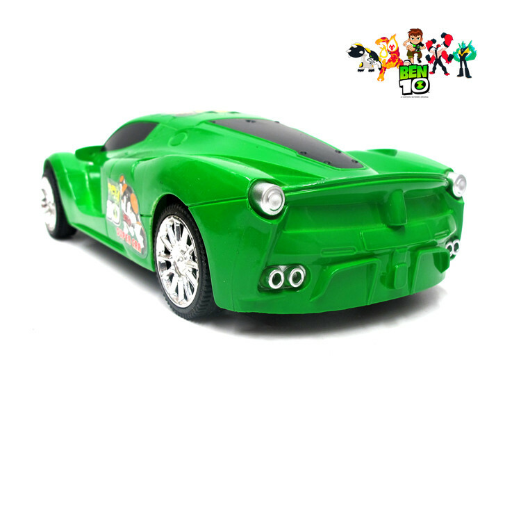 1:18 BEN 10 Alien Force Speed Racing RC Radio Remote Control Car