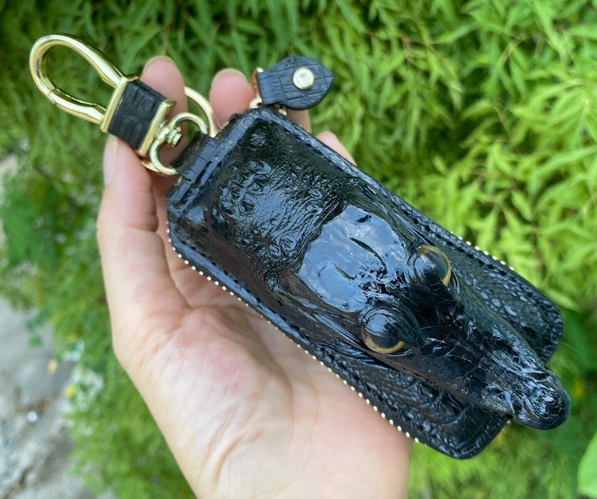 Handmade Leather Key Fob | Keychain